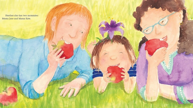 A page from Heather Has Two Mommies