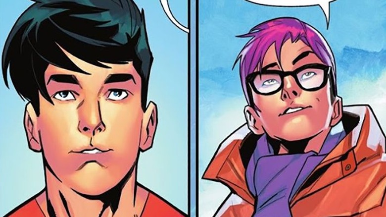 Jon Kent and Jay Nakamura