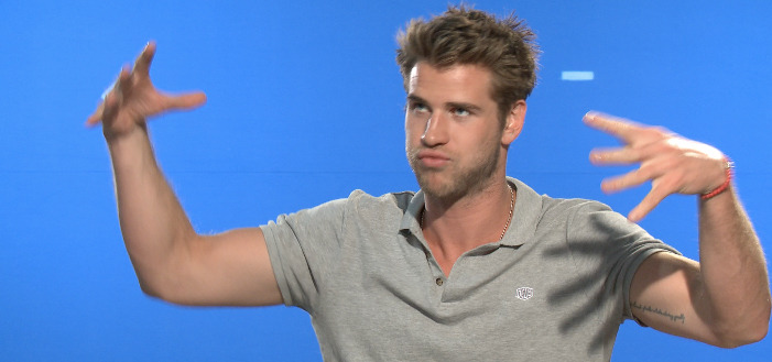 Liam Hemsworth Interview