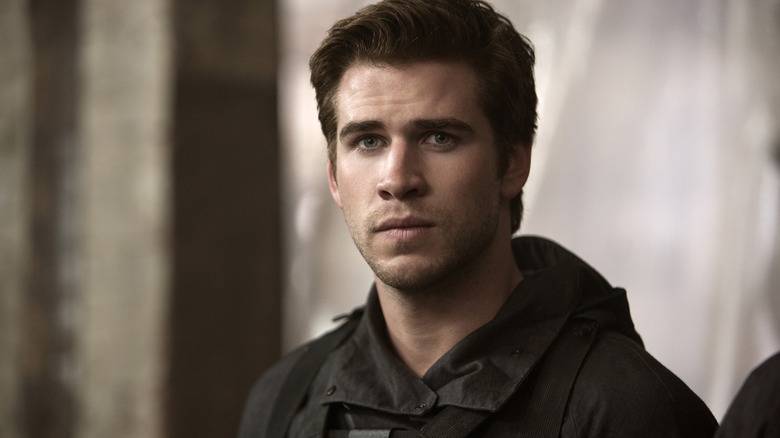 Liam Hemsworth in The Hunger Games: Mockingjay -- Part 1