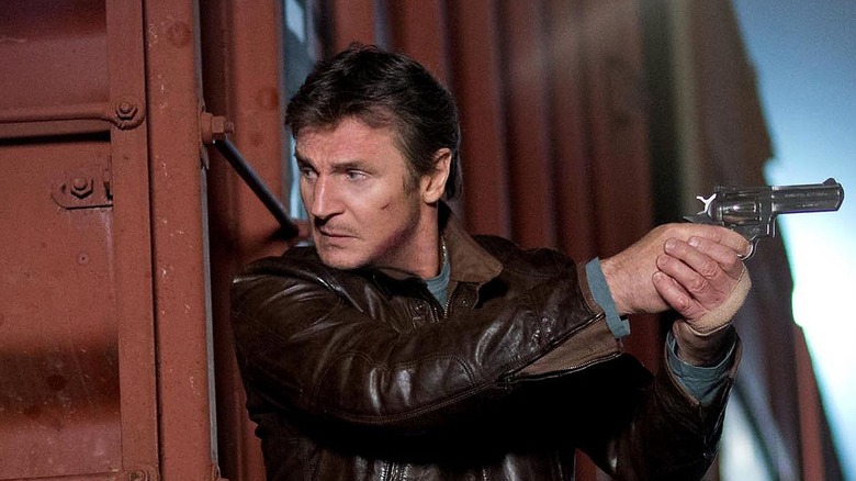 Jimmy 'The Gravedigger' Conlon sneaking