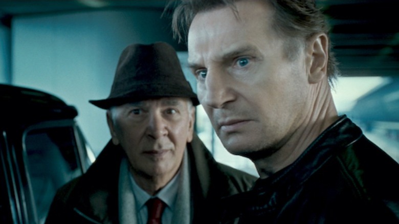 Martin Harris talking to Rodney Cole