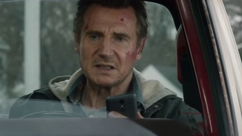 Tom Dolan driving