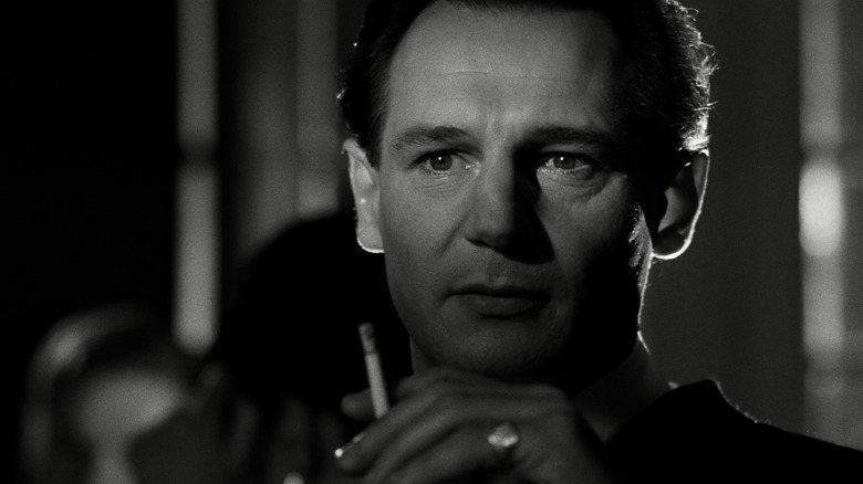 Liam Neeson in Schindler's List