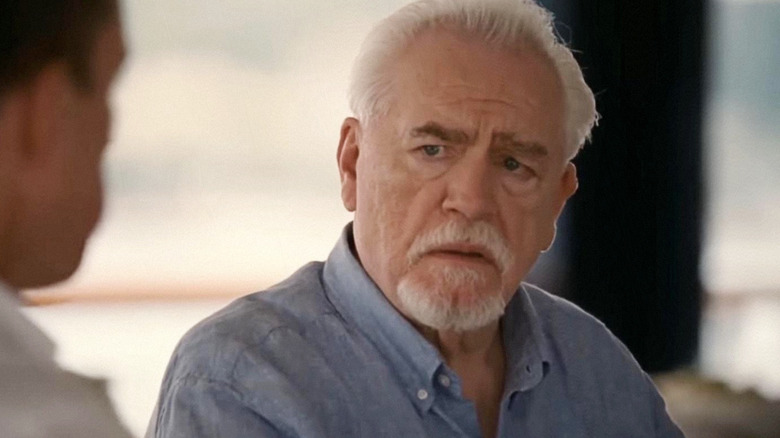 Brian Cox as Logan Roy in Succession