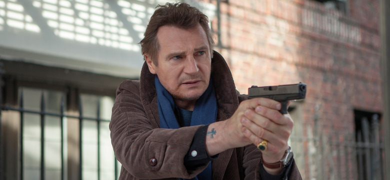 Liam Neeson Retiring