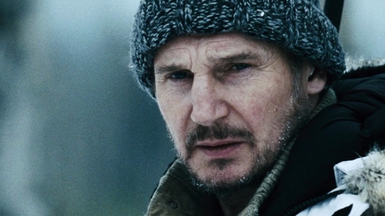 Liam Neeson as John Ottway in The Grey