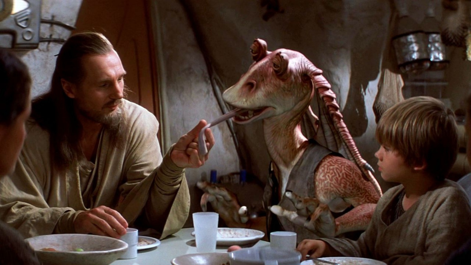 Liam Neeson Was ‘Personally Hurt’ By The Jar Jar Binks Hate After Star Wars: The Phantom Menace