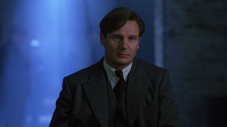 Liam Neeson como Michael Collins em Michael Collins