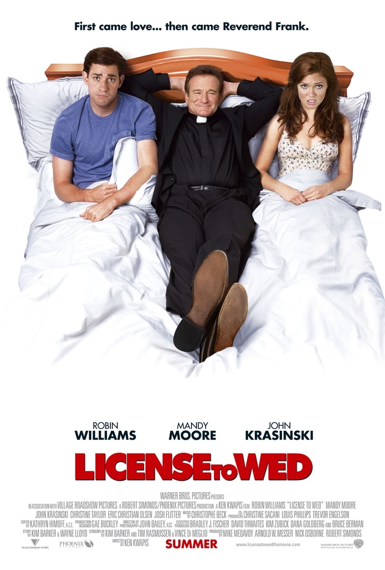 License to Wed Movie Poster