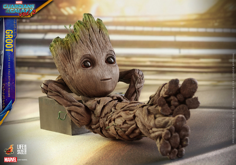 Hot Toys - GOTG2 - Groot Life Size Collectible Figure_PR20