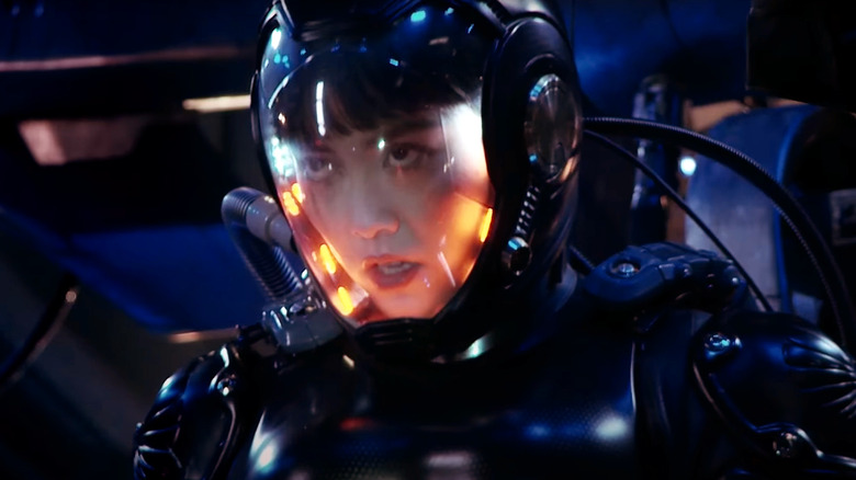 Rinko Kikuchi in Pacific Rim