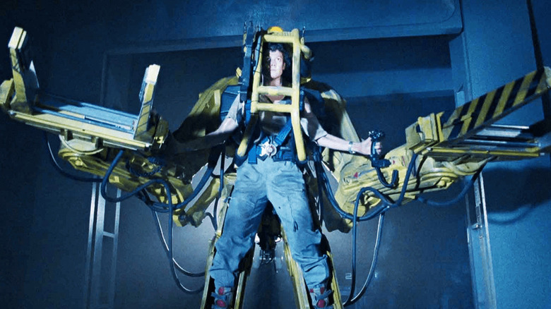 Aliens ripley in power loader