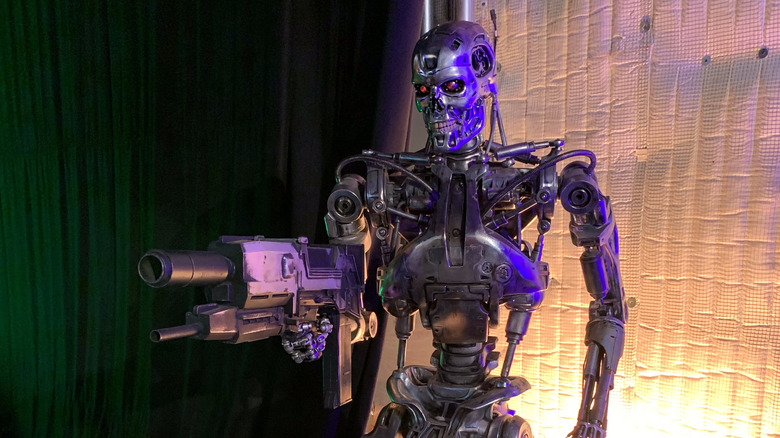 T2 T-800 endoskeleton prop