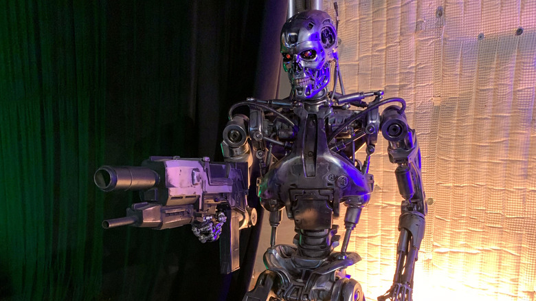 T2 T-800 endoskeleton prop