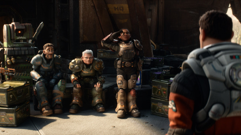 Lightyear movie team