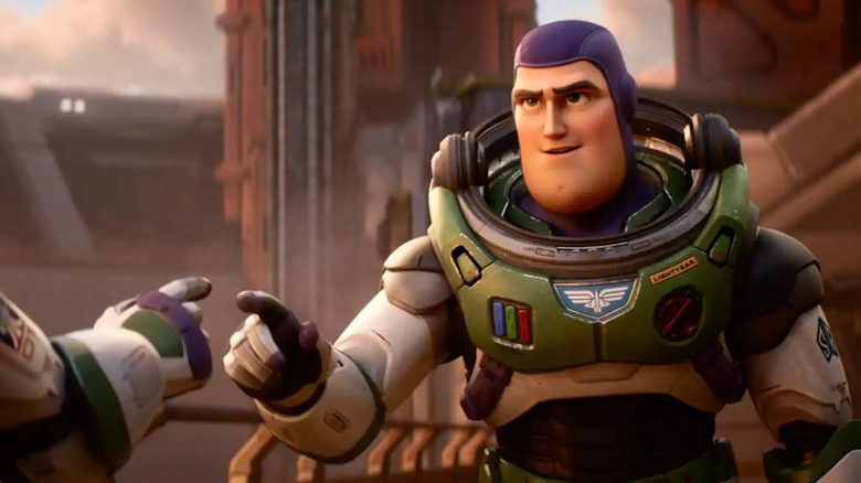 Buzz Lightyear voiced by Chris Evans
