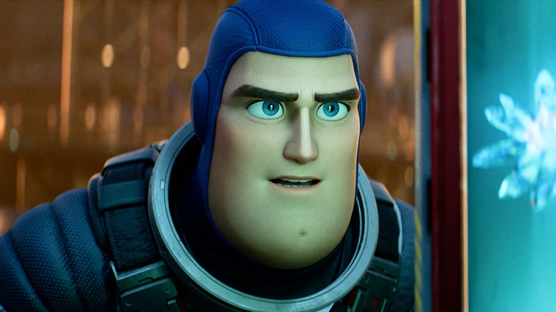 Chris Evans as Buzz from Lightyear