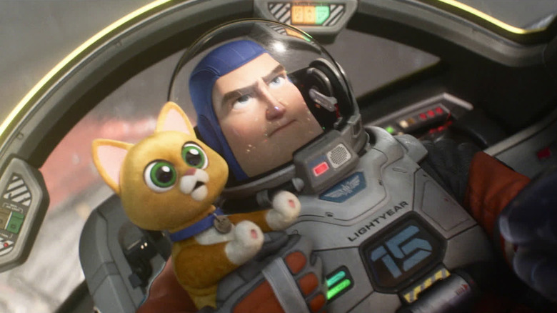Lightyear Sox the cat