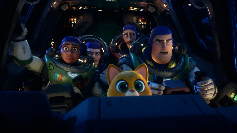 Lightyear movie crew