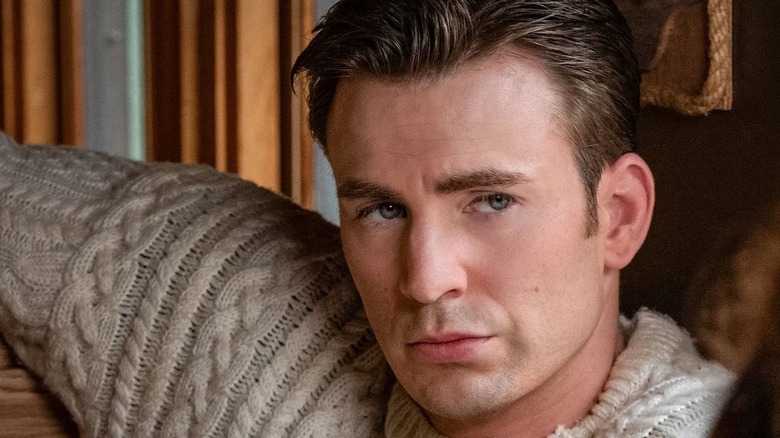 Chris Evans in Knives Out