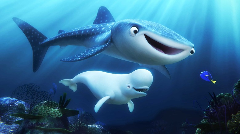 A still from Finding Dory