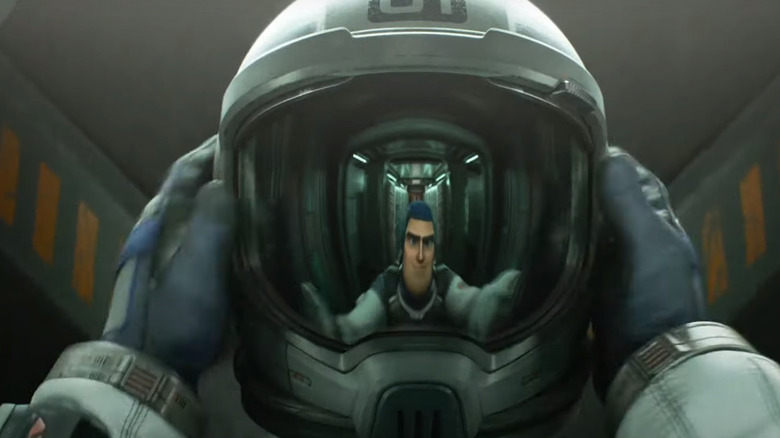 Lightyear helmet 