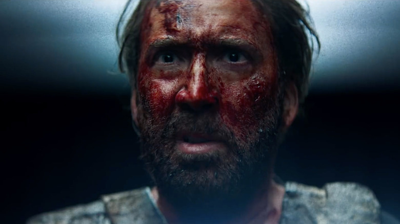 Nic Cage Mandy