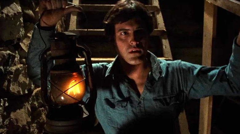 Bruce Campbell in The Evil Dead