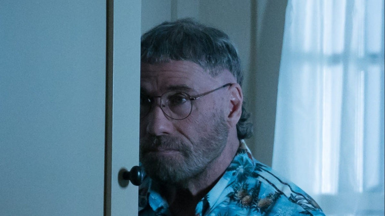 John Travolta as Moose in The Fanatic