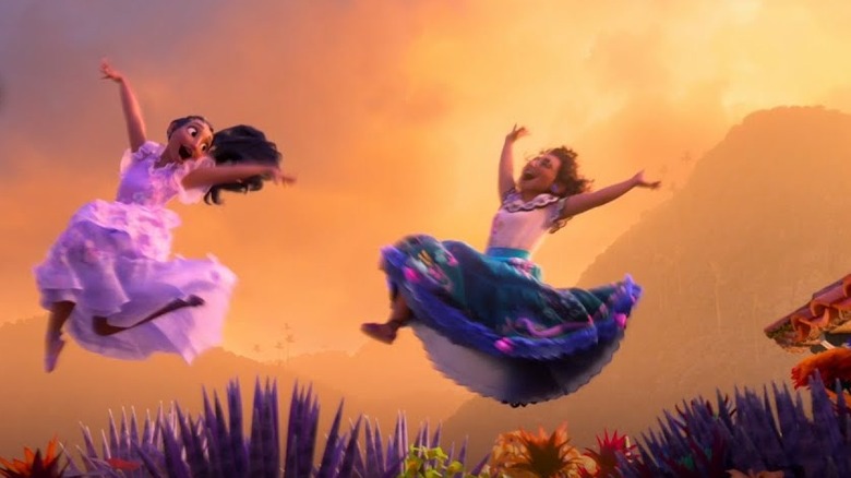 Encanto dancing