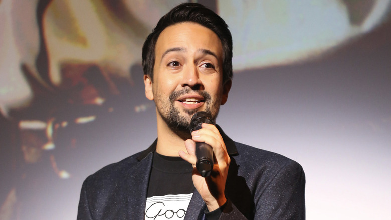 Lin-Manuel Miranda at the Tick Tick Boom premiere