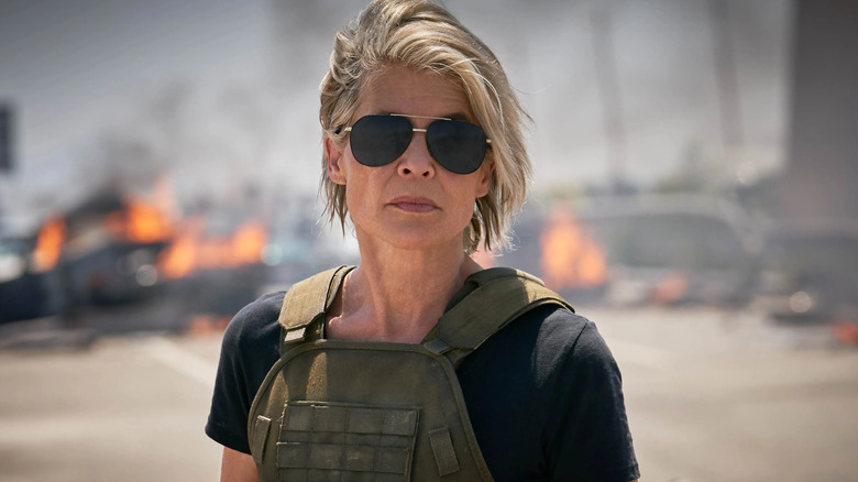 Linda Hamilton, Terminator: Dark Fate