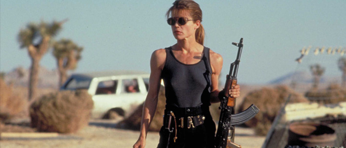 Linda Hamilton Terminator sequel