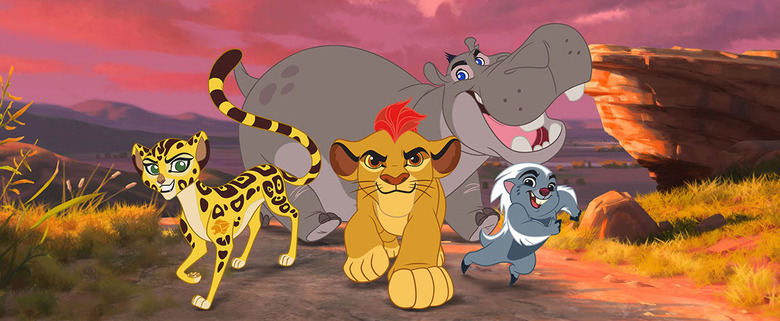 The Lion Guard header