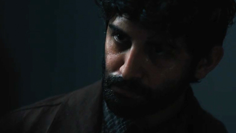 Kamyar Jahan's Babat is seen in closeup in Lioness