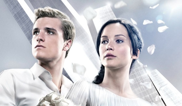 The Hunger Games Catching Fire - Katiss and Peeta Victory Tour header