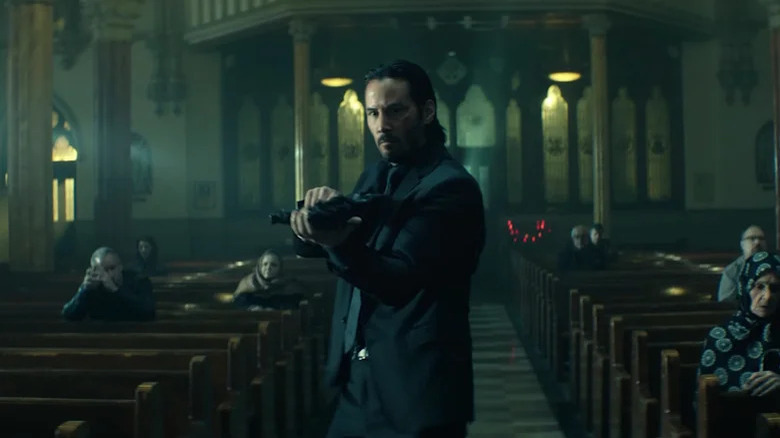 Keanu Reeves in John Wick