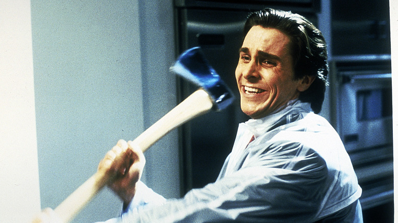 Christian Bale in American Psycho