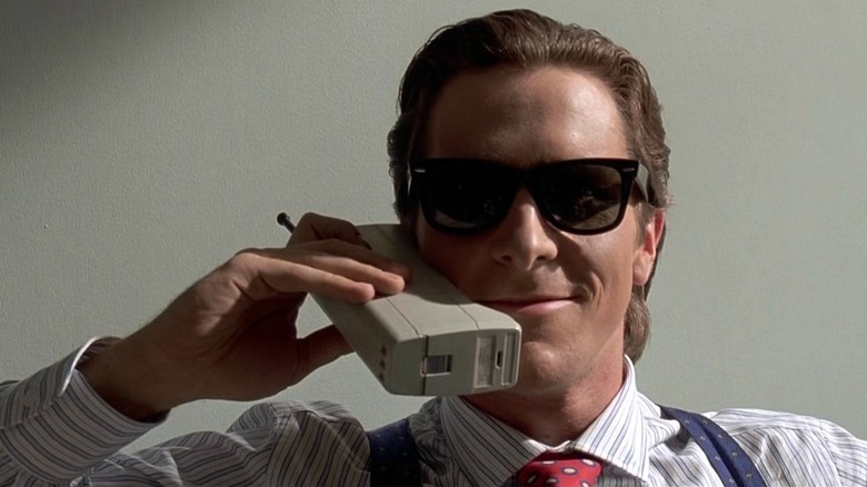 Christian Bale in American Psycho