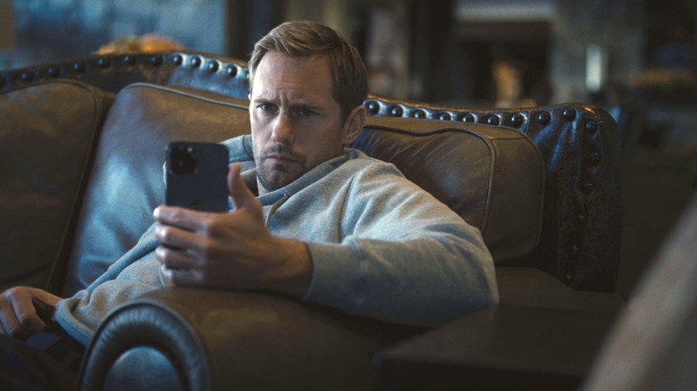 Alexander Skarsgard in Succession