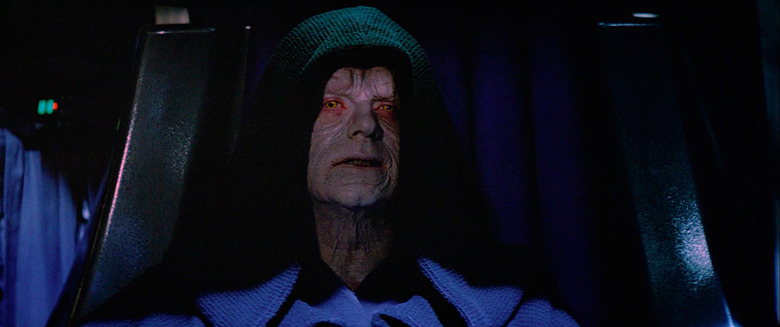 Emperor Palpatine Message in Fortnite