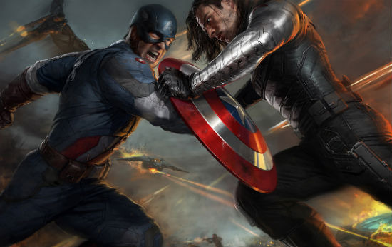 Captain America Winter Soldier Concept Header
