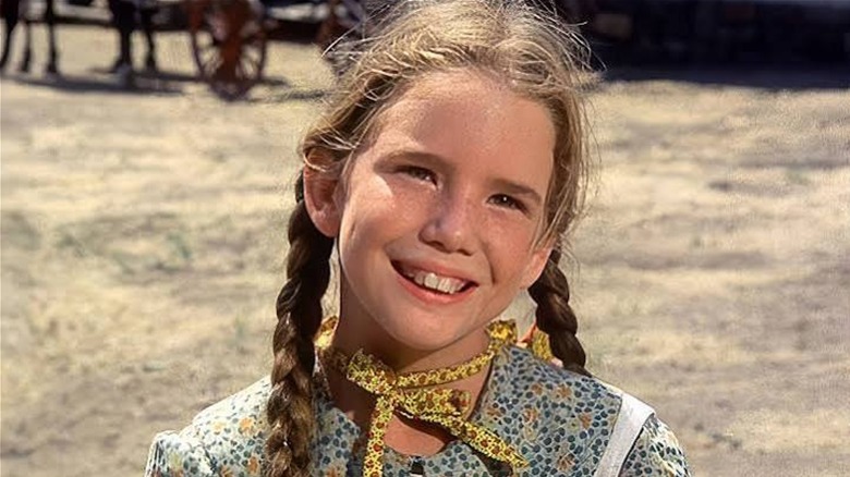 Melissa Gilbert as Laura Ingalls on Little House on the Prairie