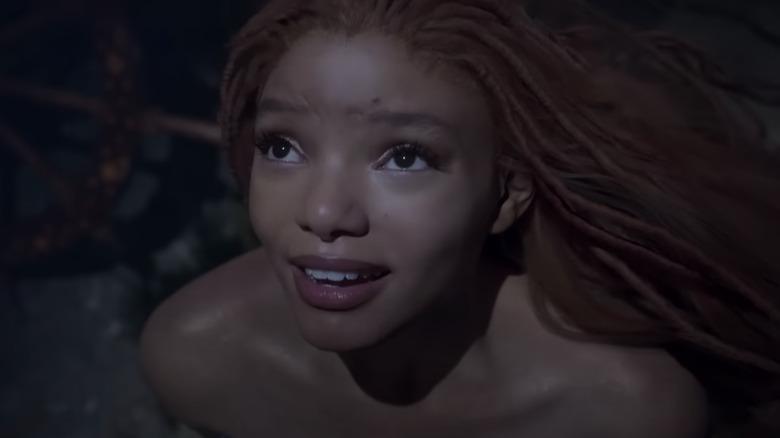 Halle Bailey in The Little Mermaid