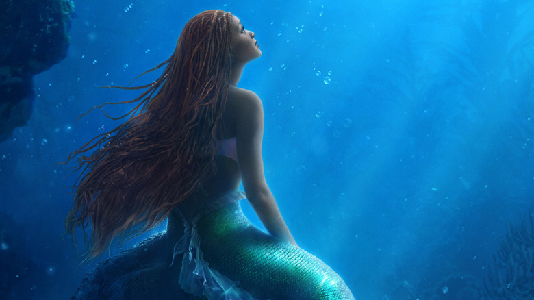 Halle Bailey in The Little Mermaid