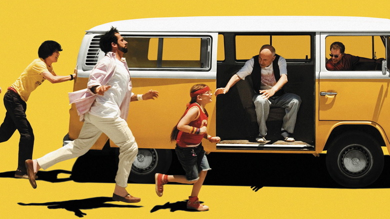 The poster for Little Miss Sunshine