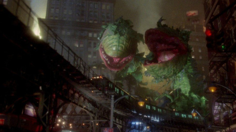 Audrey II Puppets in Little Shop of Horrors