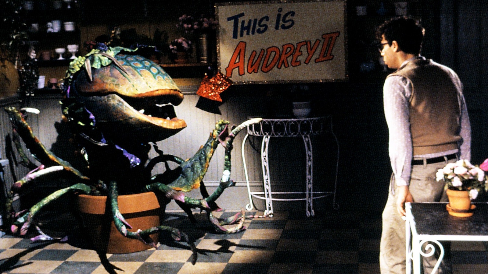 Little Shop Of Horrors Originally Had A Much Darker Ending - When Does Little Shop Of Horrors Take Place