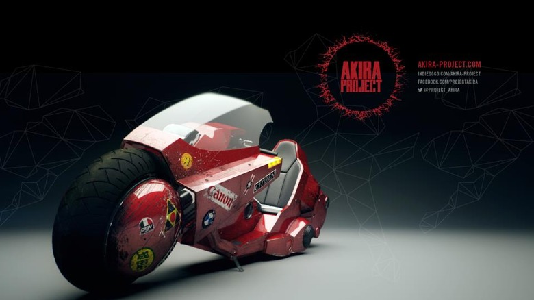 Live action Akira trailer